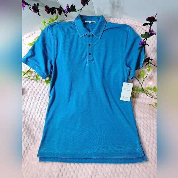 NWT Threads 4 Thoughts 3 Button Polo - Picture 3 of 10